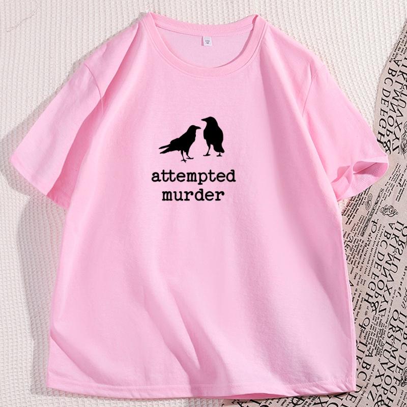 Funny Bird T Shirt Men Women Cascual Cotton Short Sleeve Tshirt Streetwear Oversize High Quality Comfortable Male Clothing