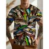2026 New Fishing Fish 3D Print T-shirt Men Women Fashion Casual Outdoor Sports Short Sleeve