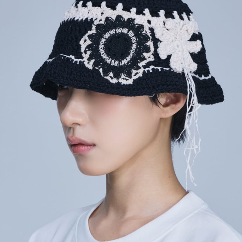 

САМЫЙ ВЕЛИКИЙ Вязаный Крючком Цветок в Ведерке FREE