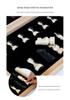 Children's Wooden Chess Board Game - Educational and Early Learning Toy for All Ages