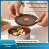 Stainless Steel Food Storage Bowl with Lid - Round Kitchen Fresh-Keeping Container