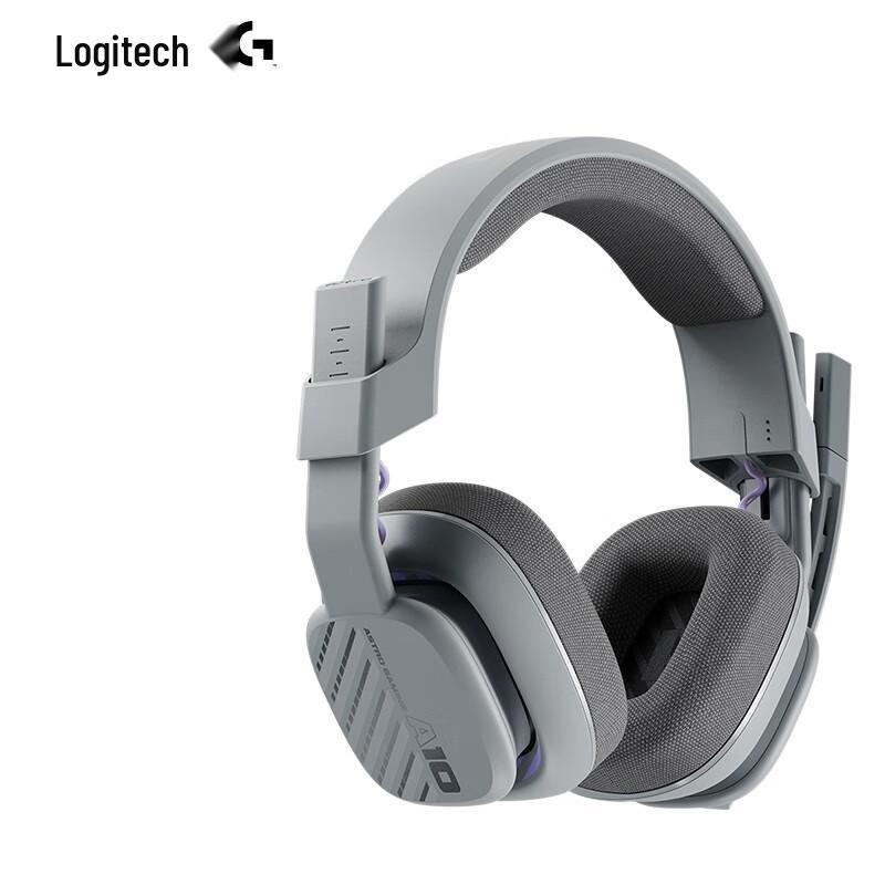 Logitech A10 Wired Lightweight Gaming Headset