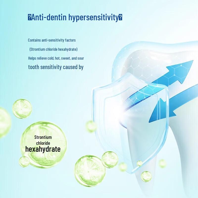 Leng Shuan Ling Whitening & Anti-Sensitive Baking Soda Toothpaste