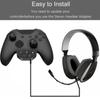 Stereo-Headset-Adapter nur für Microsoft Xbox One X/S Controller, Sound Enhancer mit 3,5-mm-Audiobuchse