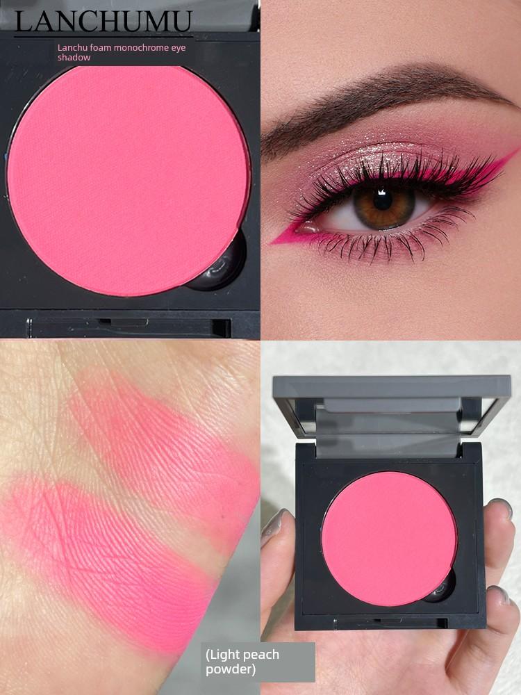 Matte Eye Shadow Red Vermilion Rouge Maple Leaf Cointreau Red Sauce Purple Fashion Retro Cos Color Rendering Eye Shadow Plate