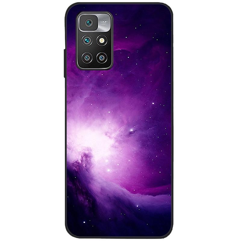 For Xiaomi Redmi 10 Case Silicone Soft TPU Back Cover For Xiaomi Redmi 10 Redmi10 Phone Cases Cute Painted Cover Shockproof Capa