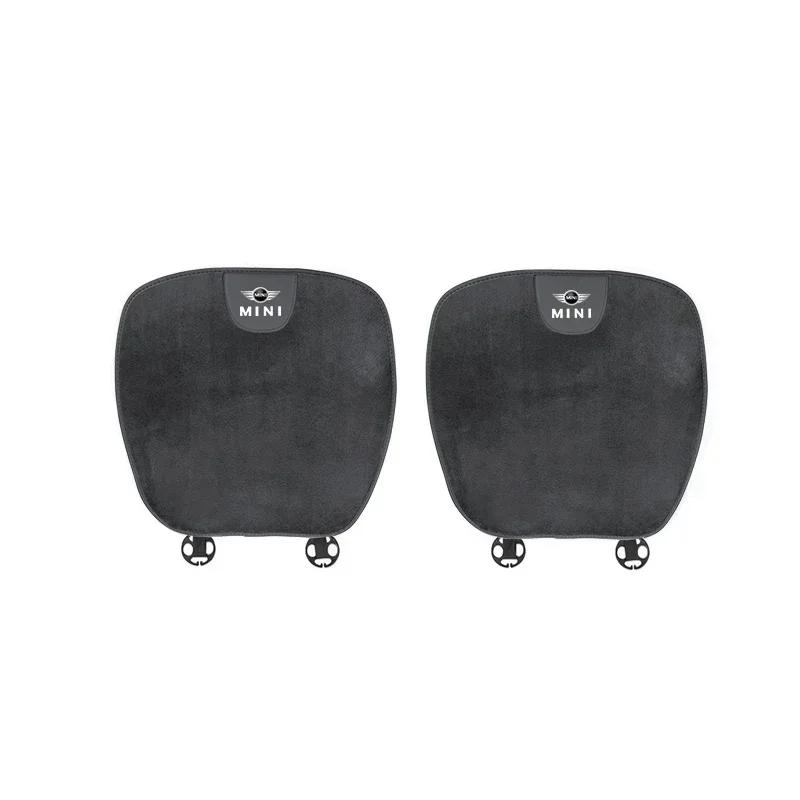 -Autositzbezug Rückenlehnenpolster Kissen Plüsch Innenzubehör Für BMW MINI WORKS Cooper JCW R58 R57 R56 R55 R53 R50 F55 F56 F5