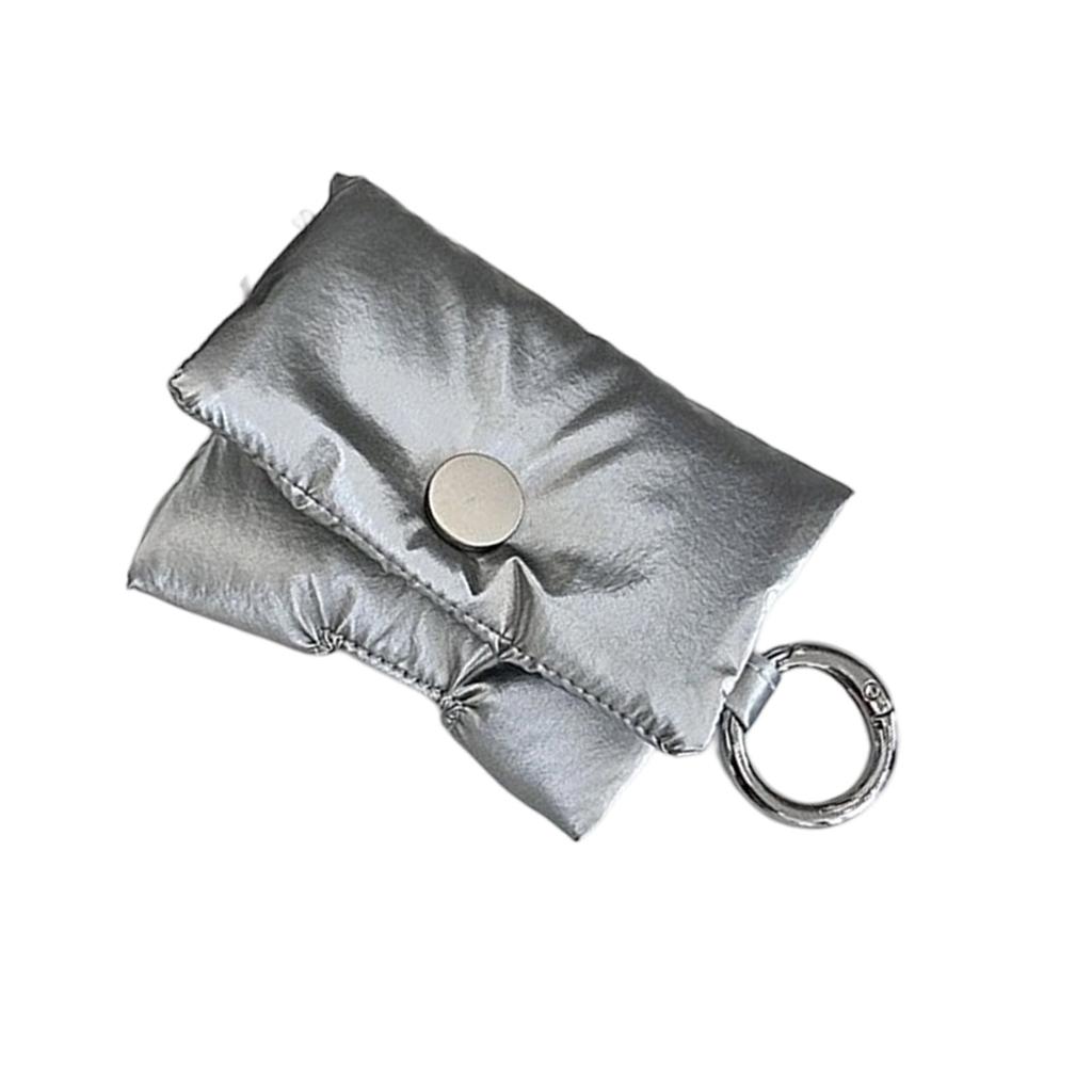 Earphone Storage Bag Soft Data Cable Storage Bag Earphone Case Headphone Pouch Earphone Storage Bag for Daily Office