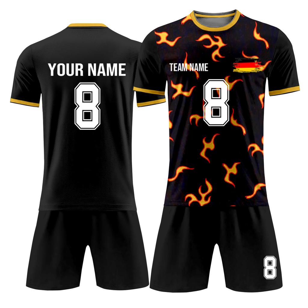 Customized Two-Piece Set Of Adult And Children'S Soccer