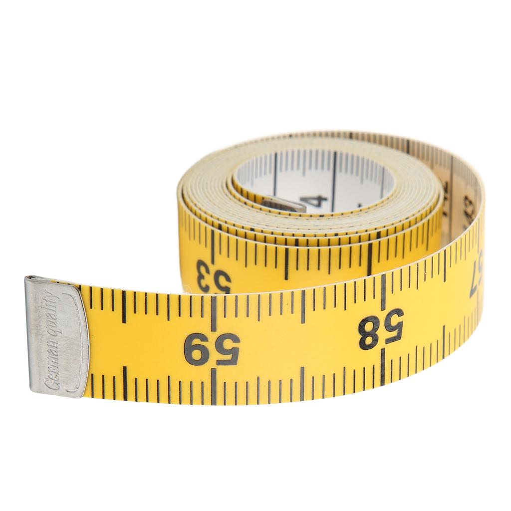 6Pcs Soft Tape Measure Double Scale Easy Reading Stretch Resistant Measuring Tape for Body Measurement Sewing