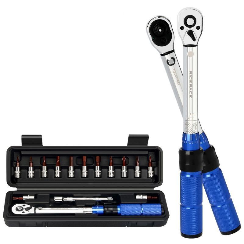 

RIDERACE RR9415 High Precision Bike Torque Wrench Set Adjustable Repair Tool Kit A
