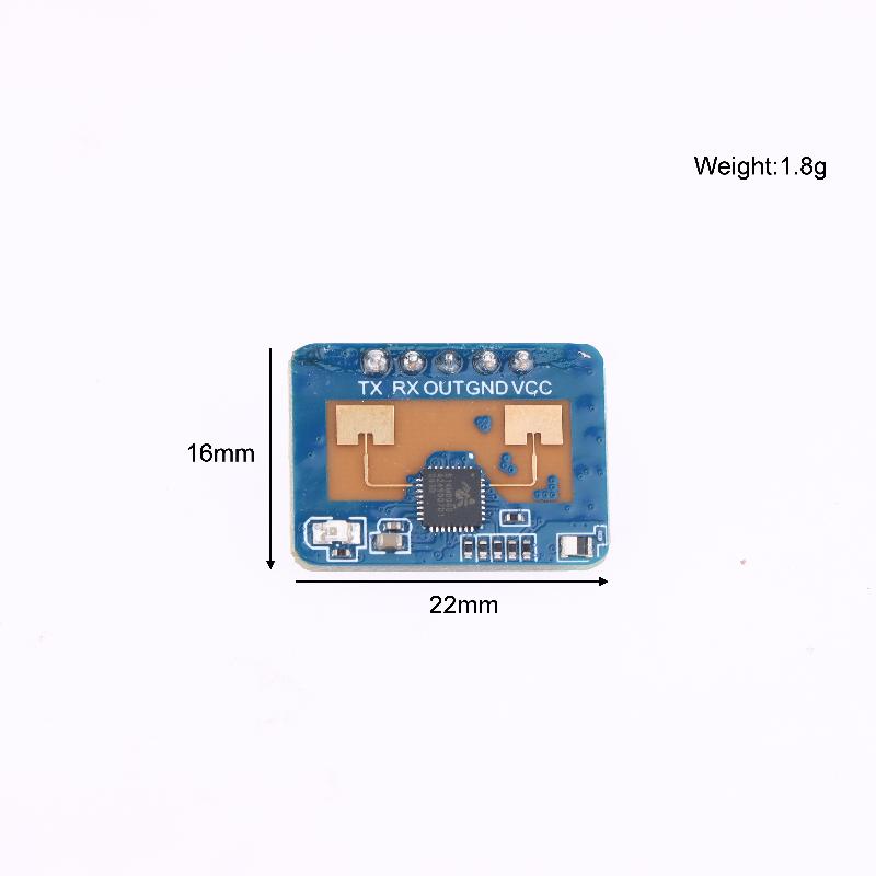 The 24G Sensor Radar Ld2410C Radar Module Is Square-Packaged And Equipped With An Intelligent Sensor And Bluetooth