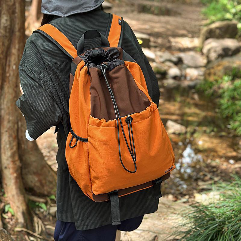 Schoolbag Backpack Women's 1011 New Fashion Lightweight Hiking Hiking Bag Multifunctional Daily Outdoor Backpack Student School Bag