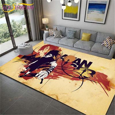 Anime Naruto Non-slip Rugs for Living Room Comfortable Carpet Soft Floor Mat Rugs for Bedroom Mat Area Rug Home Large Furry Mat