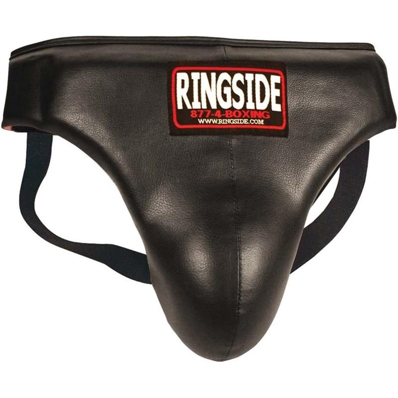 

Защита живота и паха для бокса Alocs Ringside Large черный коричневый