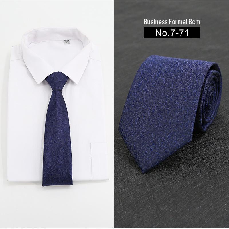 Men's Formal Business Casual Solid or Striped Tie