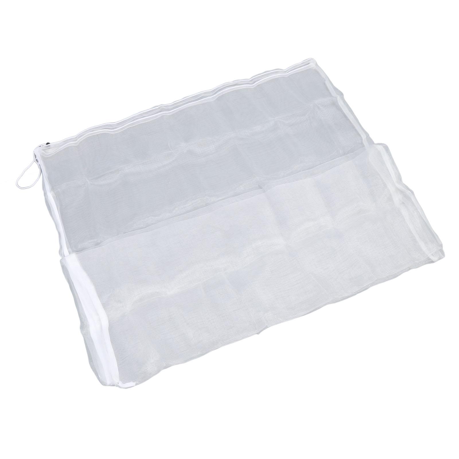 

Garden Plant Netting Bag Cover with Drawstring Barrier for Tomato Fruits Blueberry Bushes Vegetables Tree