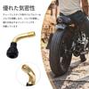 Tire Air Valve, L-Shaped, PVR-70, 6 Pieces, Changed To Durable Valve Core, Spare Valve