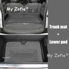For Chery iCAR V23 iCAUR V23 2025 2026 Car Trunk Protection PU Leather Mat Catpet Interior Modification Cover Part Accessories F5