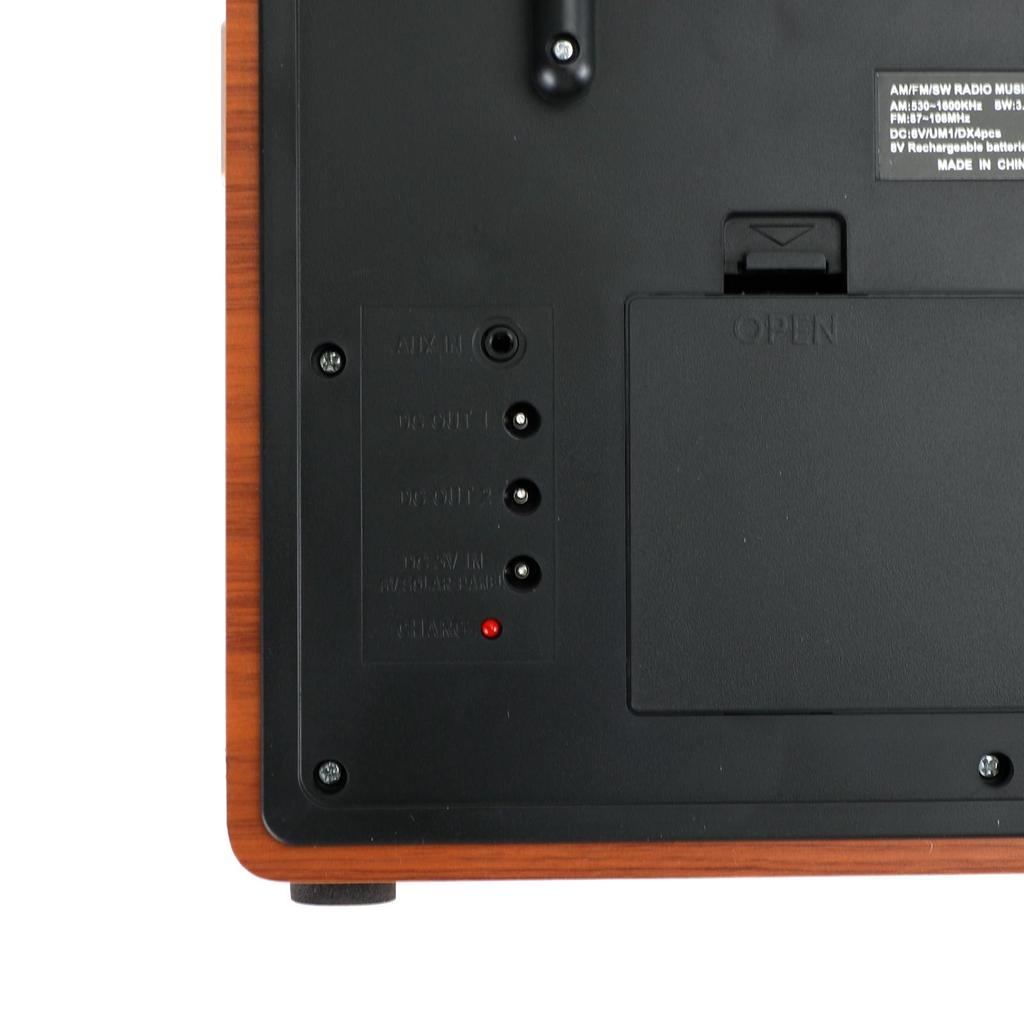 Dekoratives Radio im Retro-Stil Multifunktions-Musikplayer Bluetooth-Lautsprecher Radio