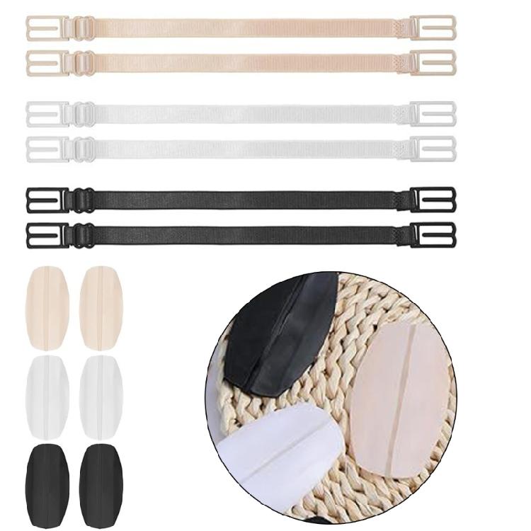 Bra Strap Clip with Silicone Easy to Cleaning Maintains Shape Multiple Use Preventing Slippage