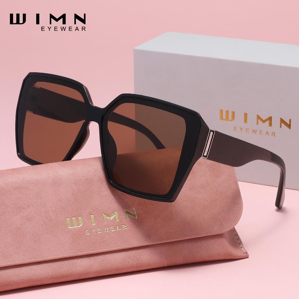 WIMN Lightweight Vintage Inspired Polarized Sunglasses with Full UV400 Protection