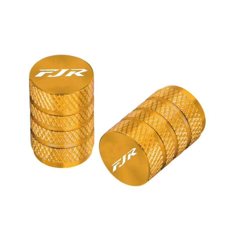 For FJR Motorbike CNC Aluminum Wheel Tire Valve Cap Cover Tyre Air Port Stem For Yamaha FJR1300 FJR 1300 20032004-2015