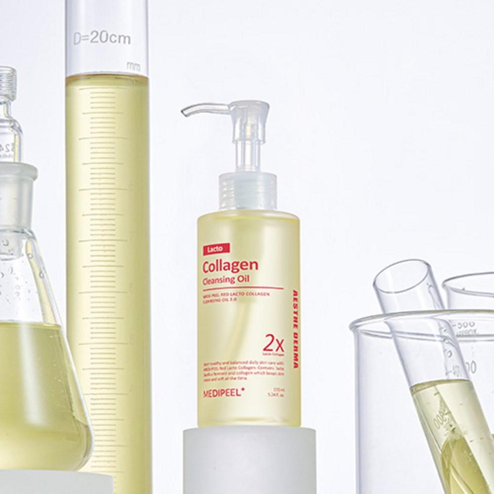 Medi-Peel Red Lacto Collagen Cleansing Oil 2.0, 155ml, 4 units