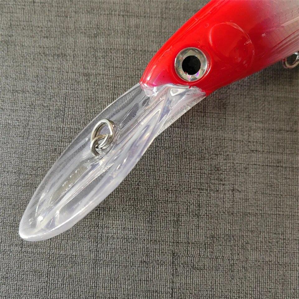 Trolling Minnow Fishing Lures 12 14 16 18cm 32g 49g 73g 92g Floating Sinking Wobblers Hard Bait for Pike Saltwater Fishing Lure