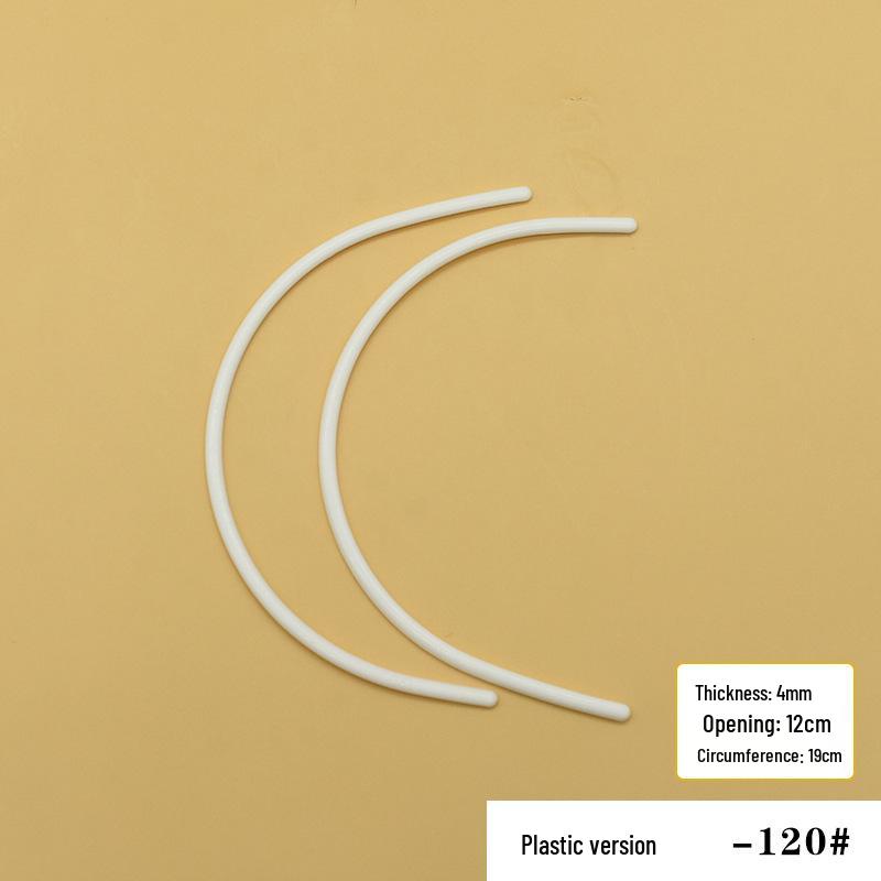 Bra Accessories: Underwire Support with Shaping Chest Pads & Stainless Steel Support