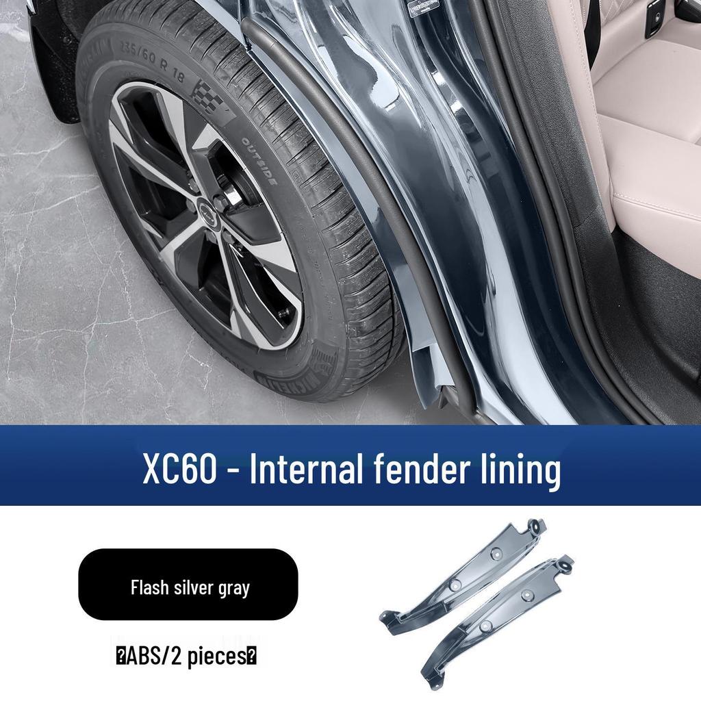 Volvo XC60 (2018-2026) Rear Wheel Mudguard Liner & Mud Flap