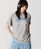 PEACE MAKER Furgatory Crown Short Sleeve T-Shirt (Gray)
