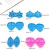 Earrings Epoxy Resin Mold Silicone Earring Mold Jewelry Resin Silicone Molds for Earring,Jewellery Making Pendant Craft