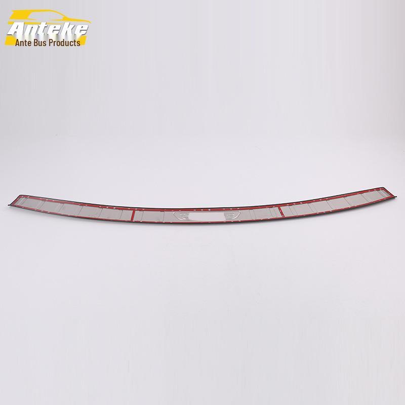 Fits 19 Junma Mosaic 5 Models: Rear Guard Plate Tailgate Trunk Protection Pedal Sequins