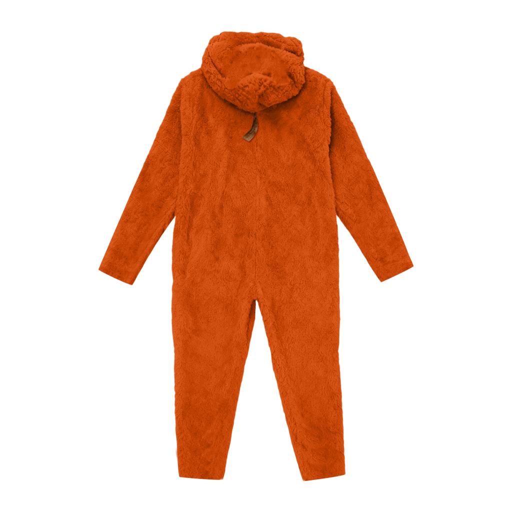 Kids' Halloween Printed Flannel Pajama Set for Cozy Lounging