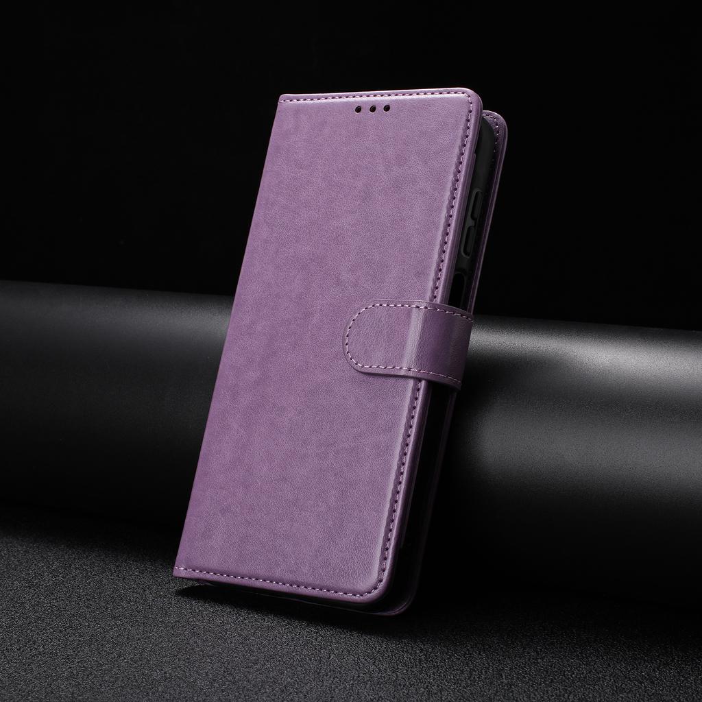 For iPhone 17 Pro Wallet Phone Case Stand PU Leather Folio Flip Cover with 8 Card Slot