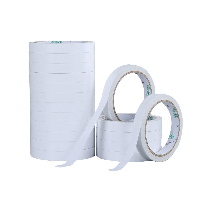 High Tack White Double-Sided Tape for Crafts and Office Use