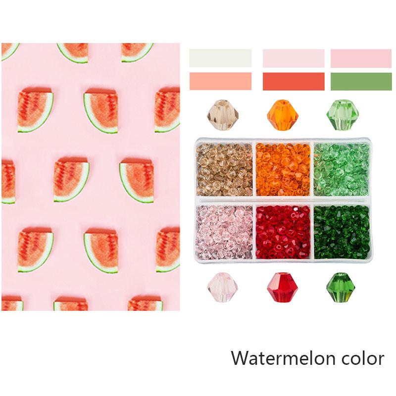 600pcs Wholesale 4mm Glass Bicone Beads Crystal Beads Faceted Austria 5238 Bead Embroidery For Jewelry Making Best Selling Color