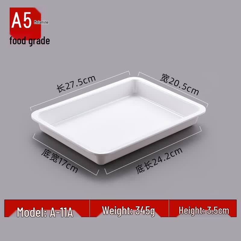 JINMEILI Melamine Rectangular Serving Platter
