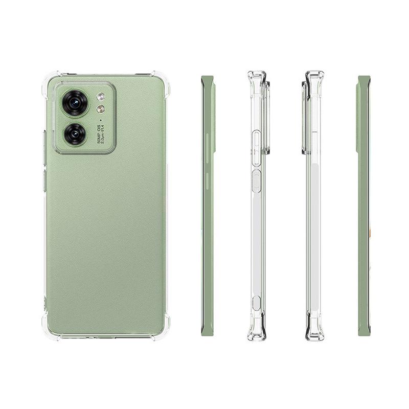 Motorola Edge 40 5G TPU Silicone Four-Corner Drop-Proof Phone Case