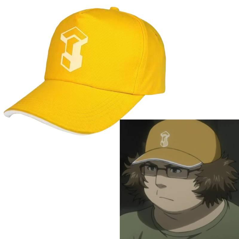 Gate Steins Anime Hashida Itaru Hat Baseball Peaked Cap Sun Visor Cosplay Props