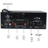 2024 AK45 Bluetooth Two-Channel Digital Amplifier with USB Drive Capability
