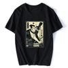Dj Samurai Funny Black T-shirt Men T Shirt Fashion Cotton Shirts Summer O-neck Tshirt Cool Tees Tops Harajuku Fashion Streetwear