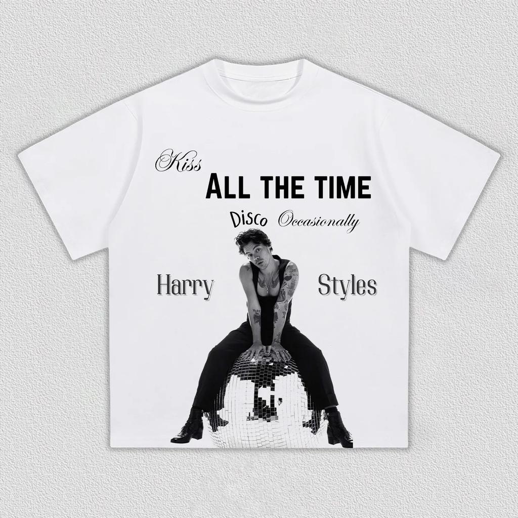 Harry styles Photo Together Together Tour 2026 Merch T shirt 100Cotton Unisex Unisexs Unisexs TShirts Y2k Casual Fans Tee