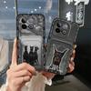 Full Wrap Card Slot Phone Case For VIVO IQOO Z10 Turbo/Z10Turbo Pro Anti-knock Silicone TPU Shockproof Waterproof Cute