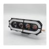 Motorcycle LED Spotlight Driving Lens Fog Lights Hi/Low Beam For Off Road Trucks SUV UTV ATV Auxiliary Spot Work Lights 12V