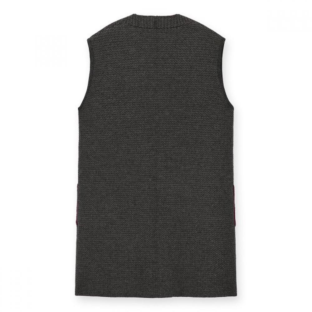 Furina Cashmere Wool Cotton Boka Si Vest