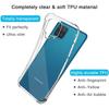 PHONE CASE Case for Samsung A12, Transparent Samsung A12 Case + 2Pack Tempered Glass Screen Protector, S193