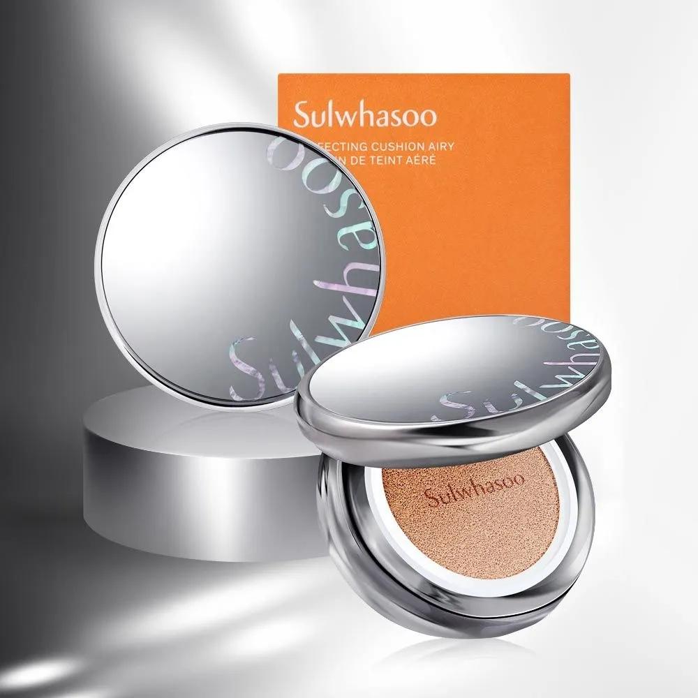 

Sulwhasoo Perfecting Cushion Airy (Main Product + Refill) NO.21N1/Beige