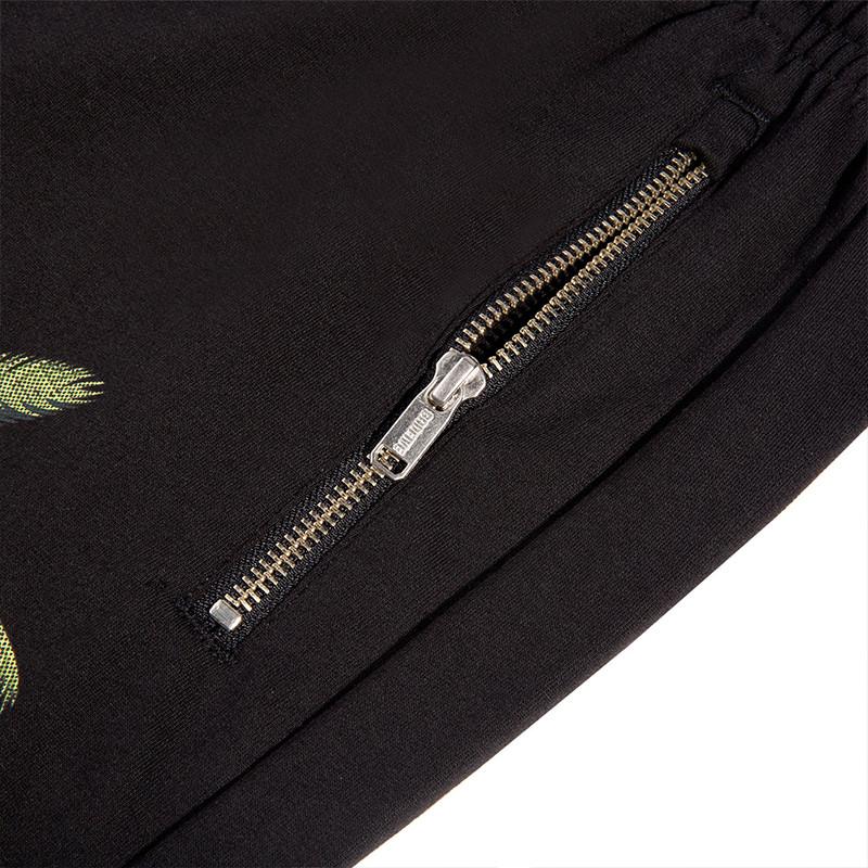 Li-Ning Fashion Trendy Casual Comfortable Loose Sports Shorts Men Shorts Black AKSV191-4